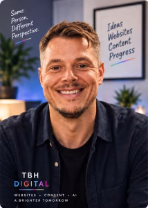 Tom, founder of TBH Digital