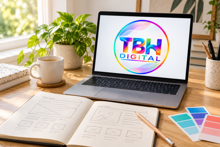 TBH Digital creative workspace